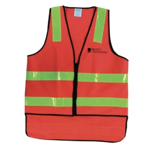 SG Post Tensioning HiVis VicRoads Safety  Vest